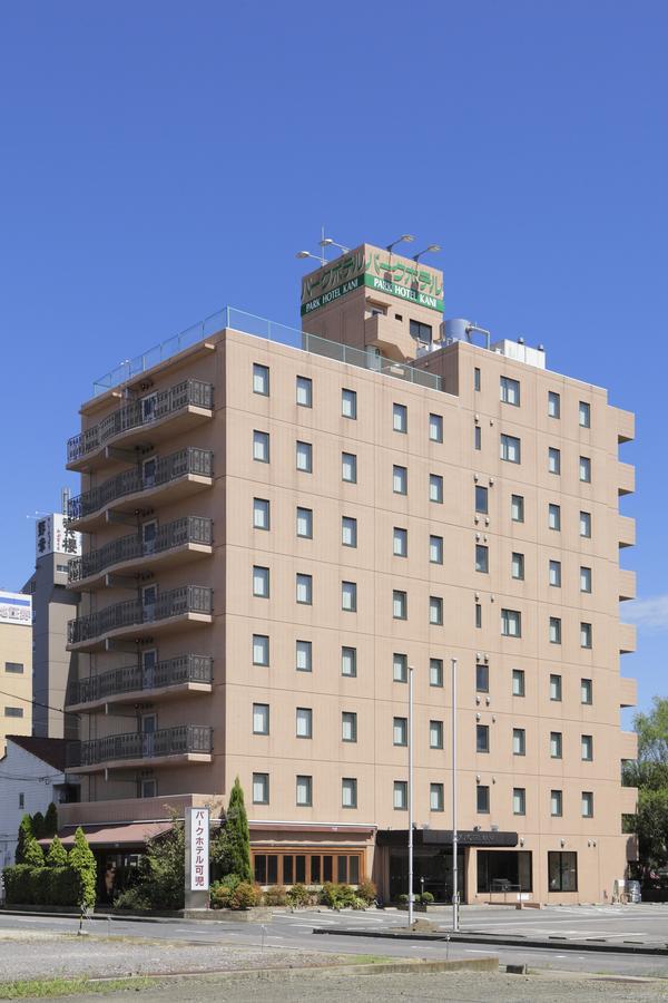 Park Hotel Kani Buitenkant foto